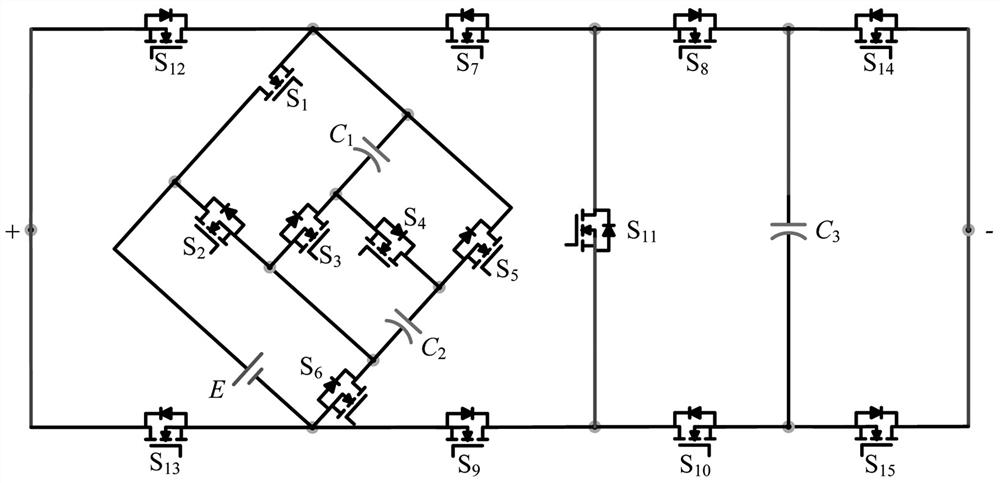 A high-gain low-stress photovoltaic multi-level inverter and control method