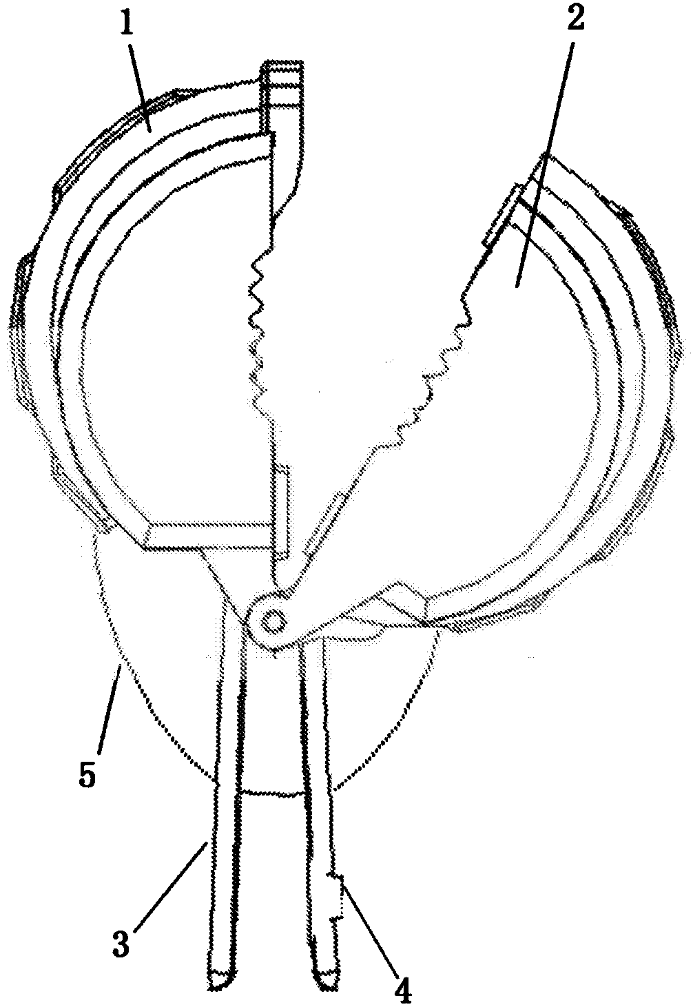 Load monitoring device for power distribution network