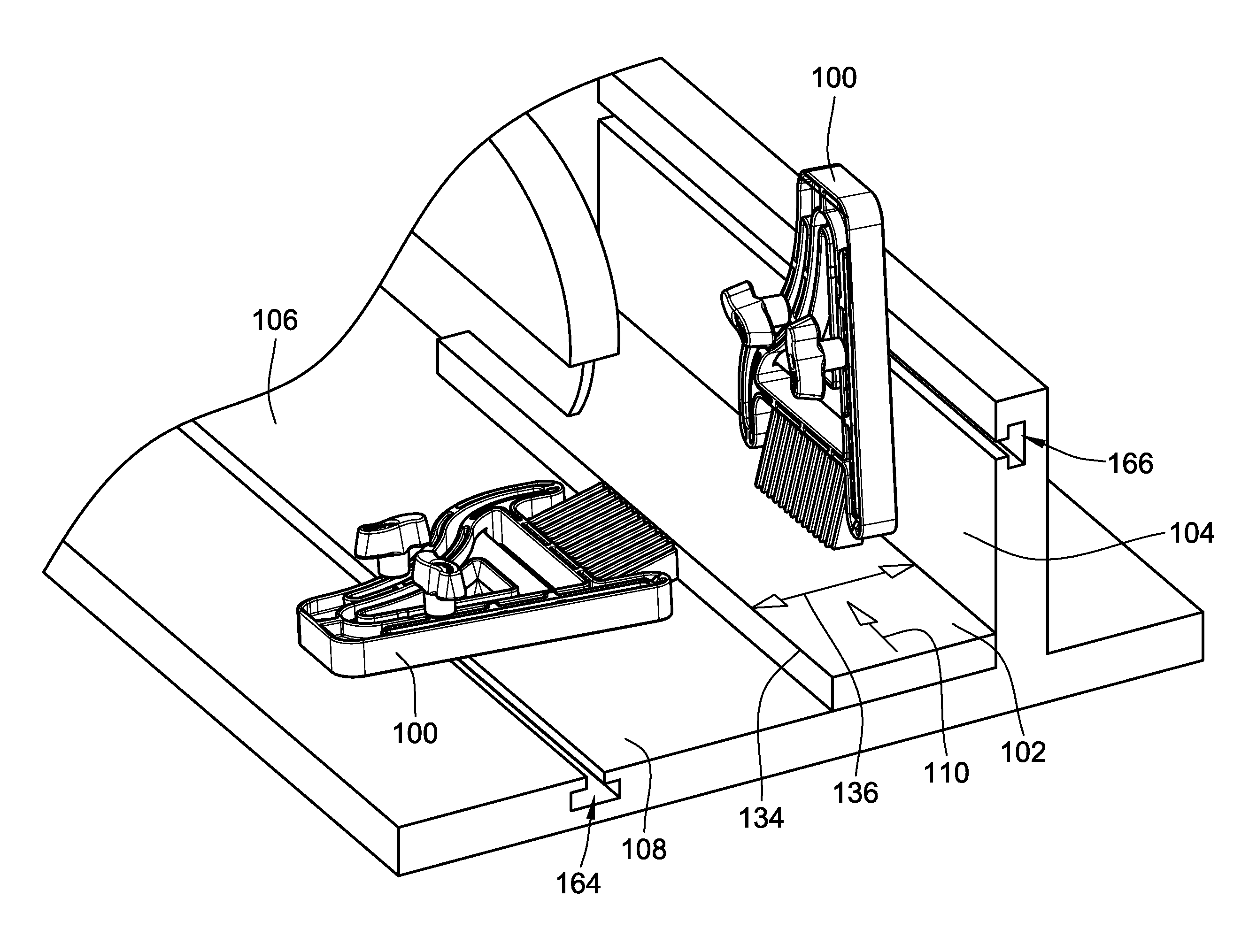 Feather Board Apparatus And Method