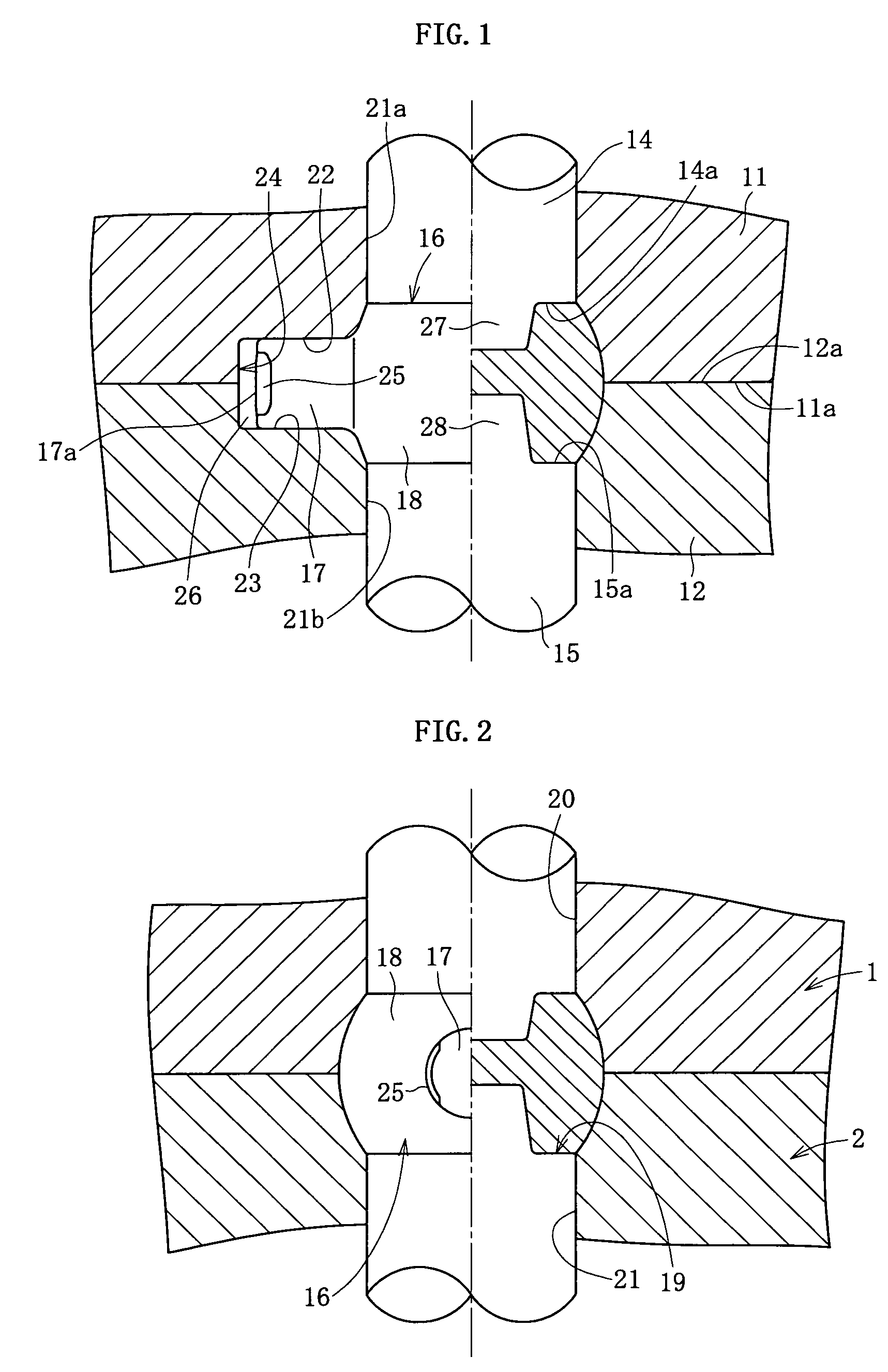 Closed forging die and forging method