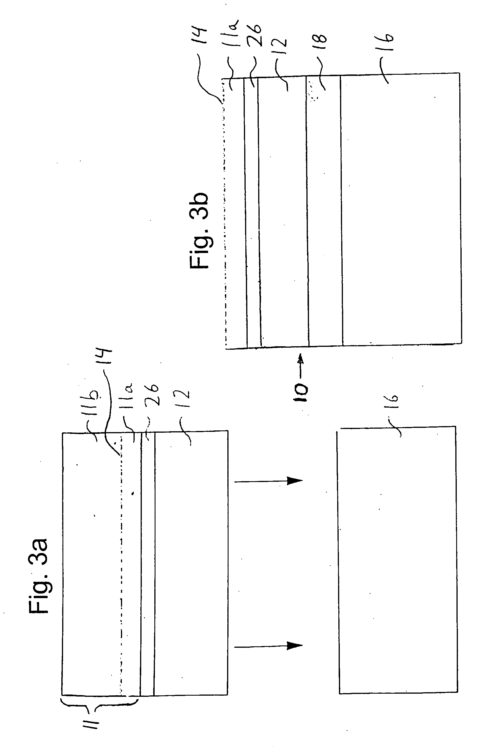 Method for transferring thin film layer material to a flexible substrate using a hydrogen ion splitting technique