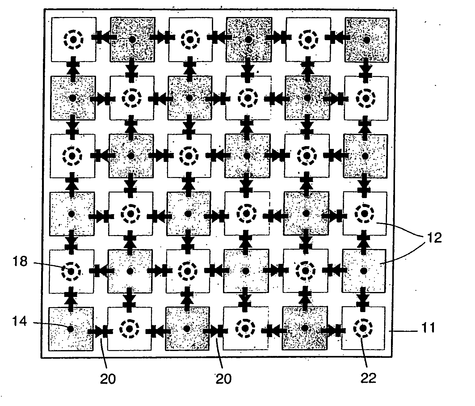 Steerable leaky wave antenna capable of both forward and backward radiation