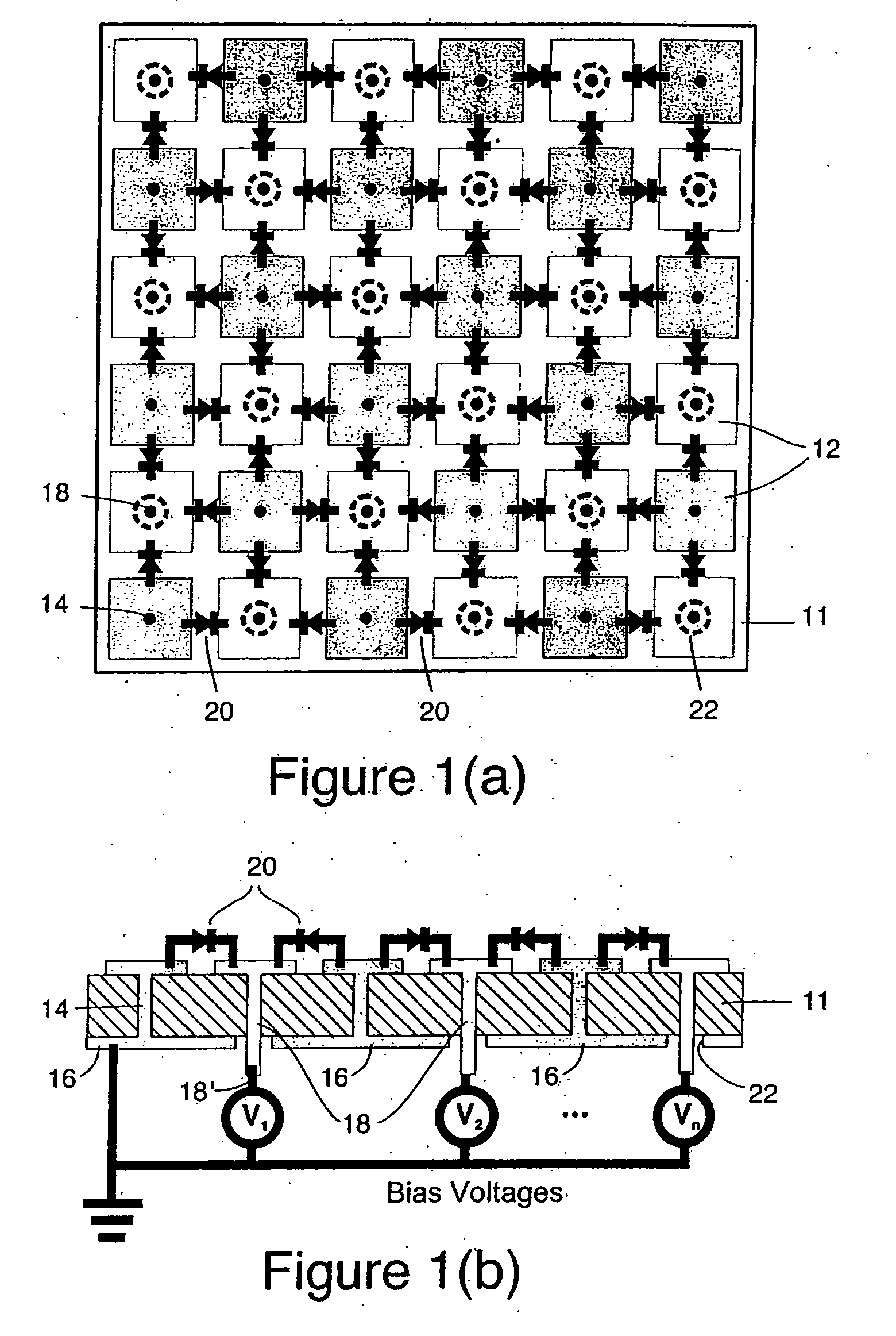 Steerable leaky wave antenna capable of both forward and backward radiation