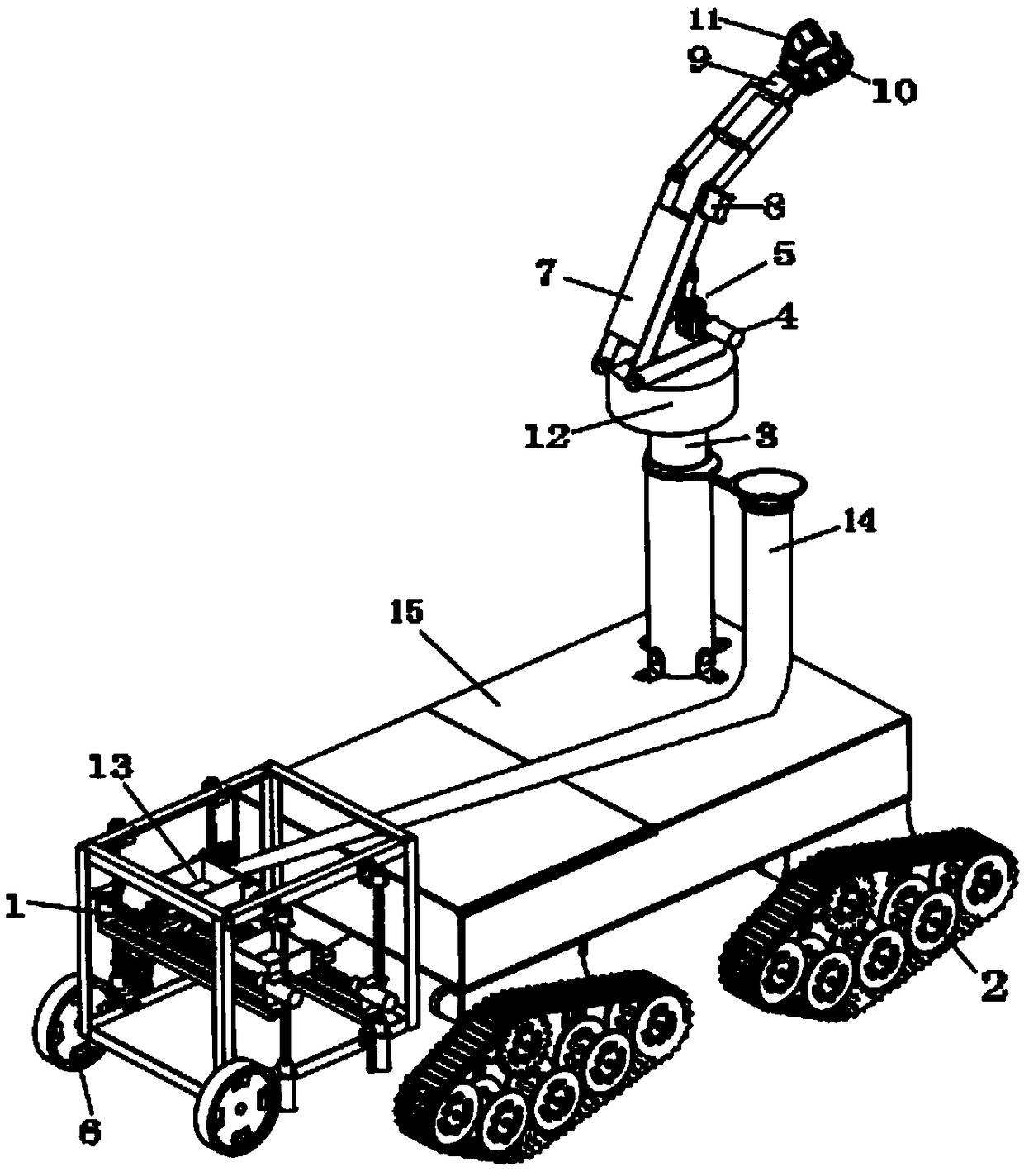 Apple picking robot