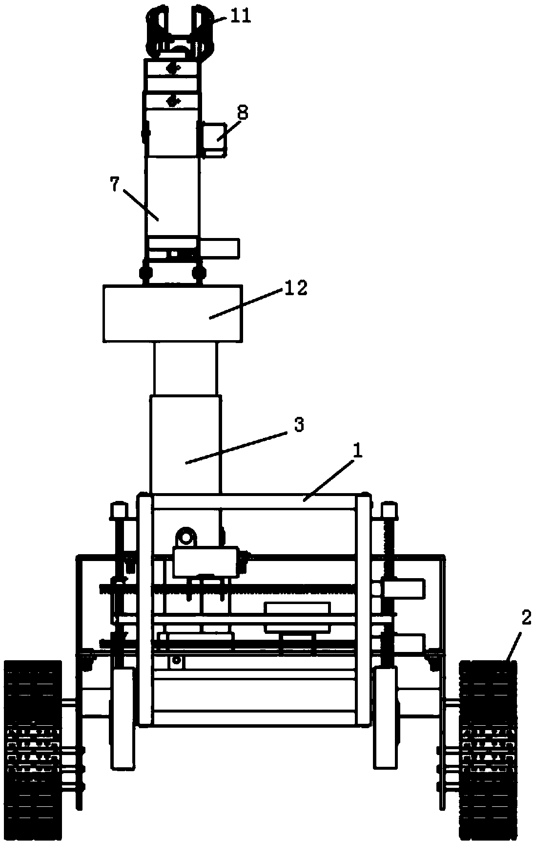 Apple picking robot