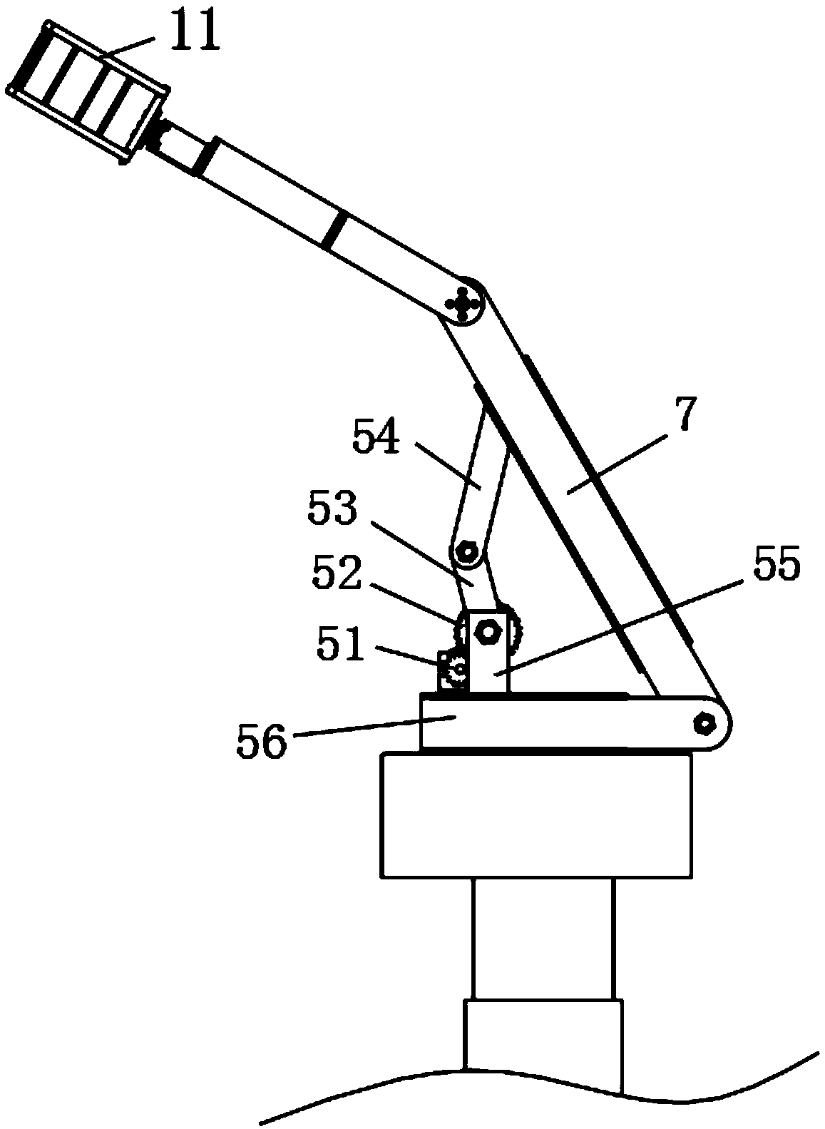 Apple picking robot