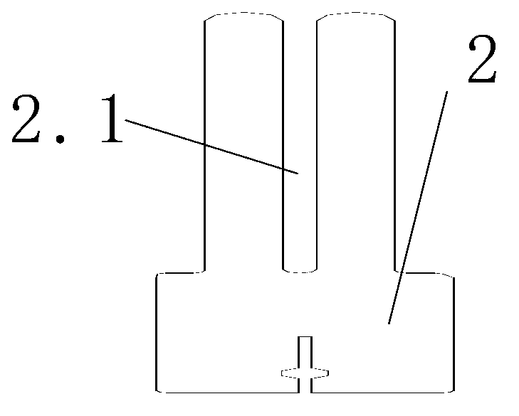 Method for winding multi-pole-piece lithium battery winding core