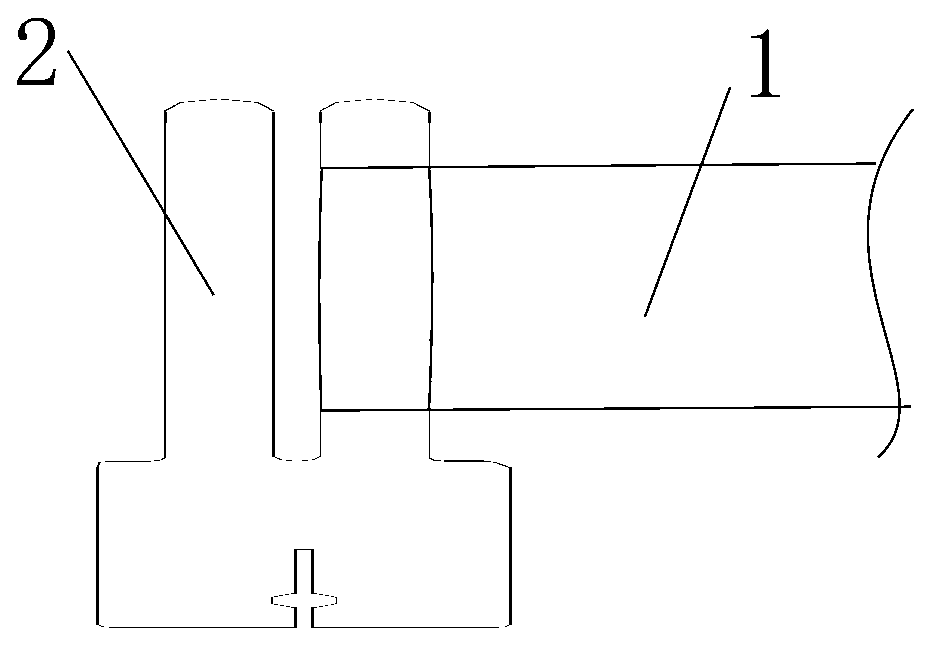 Method for winding multi-pole-piece lithium battery winding core