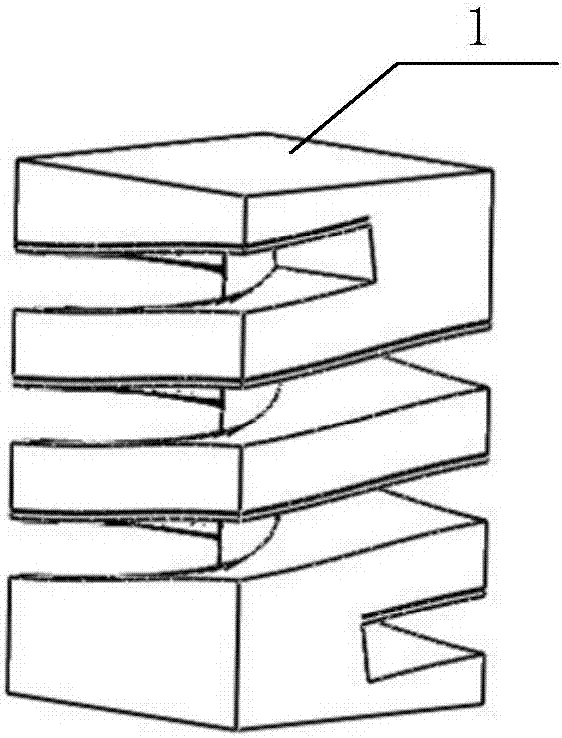 Ship vibration energy acquisition and intelligent monitoring device based on frictional nano-generator