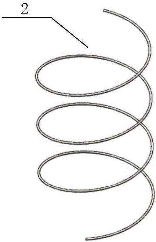 Ship vibration energy acquisition and intelligent monitoring device based on frictional nano-generator