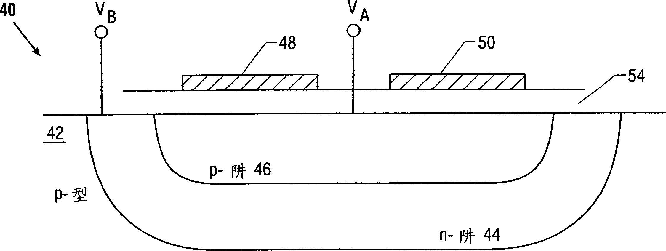 Integrated radio-frequency circuit