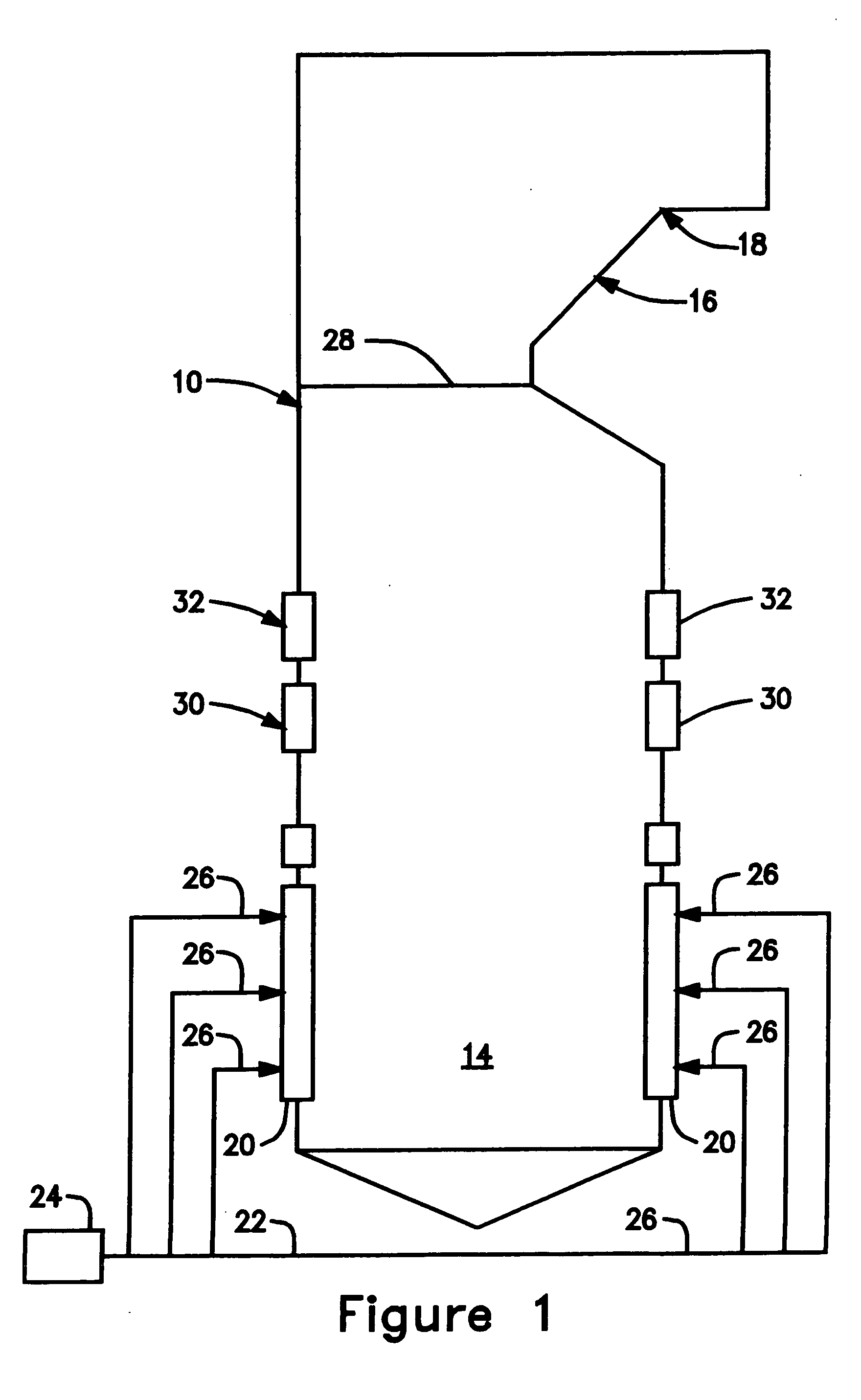 Fuel nozzle for a fossil fuel fired combustion arrangement