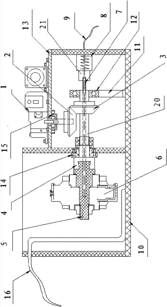 Electroplating clamp quick in switching