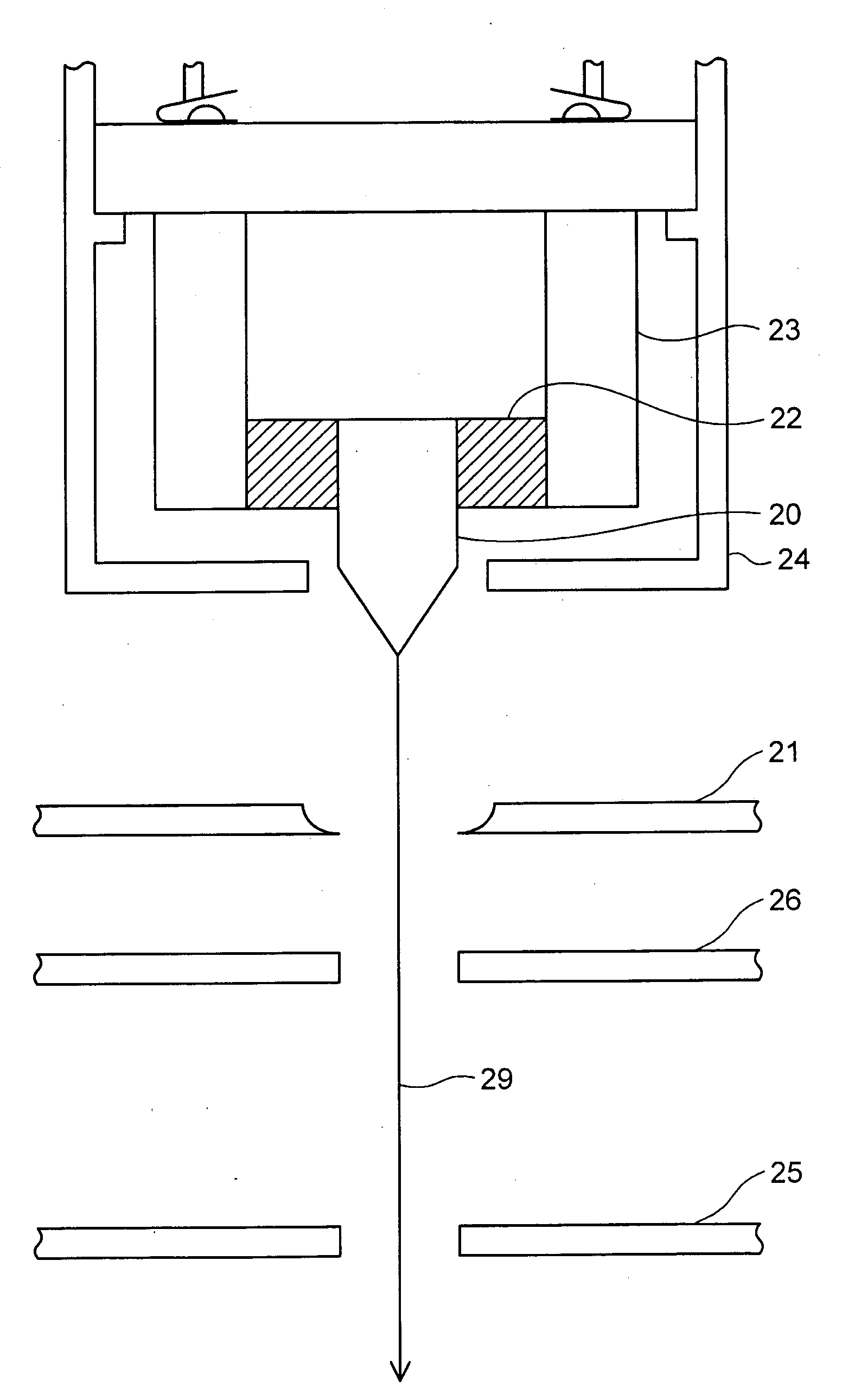 Electron gun, electron beam exposure apparatus, and exposure method