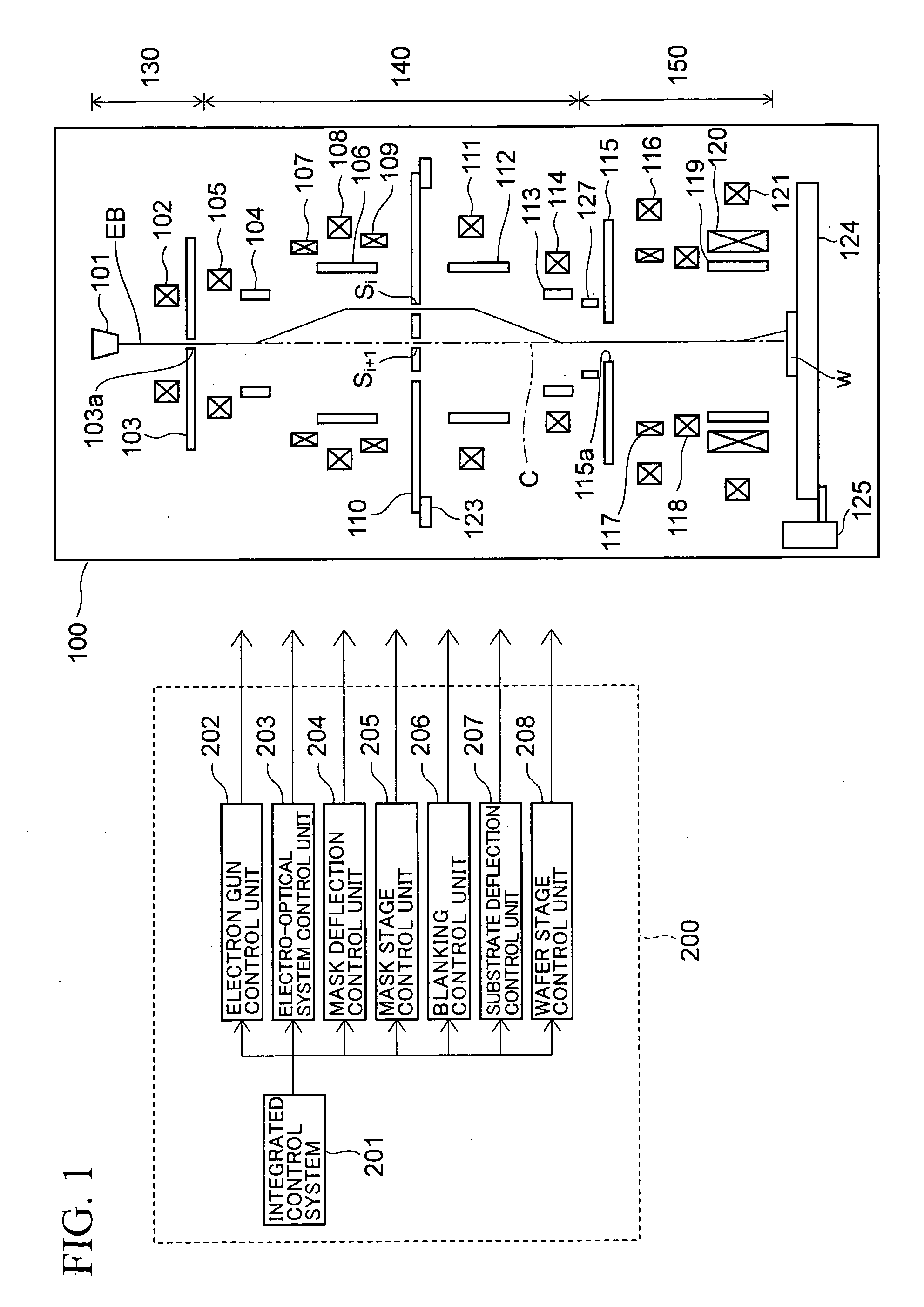 Electron gun, electron beam exposure apparatus, and exposure method