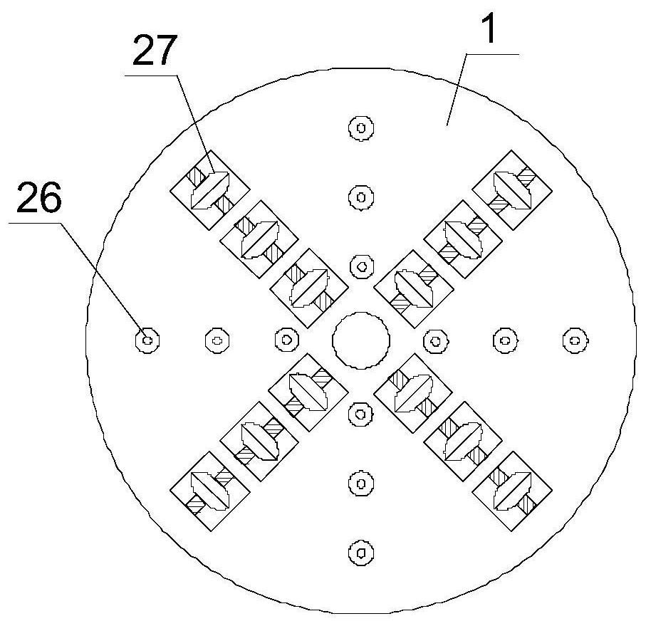 Protolith abrasive water jet construction equipment in tunneling process