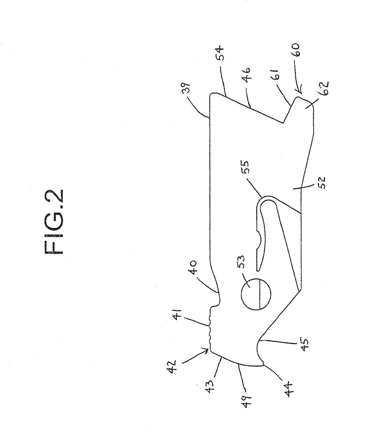 Window vent stop with plastic spring member for bi-directional biasing of the tumbler