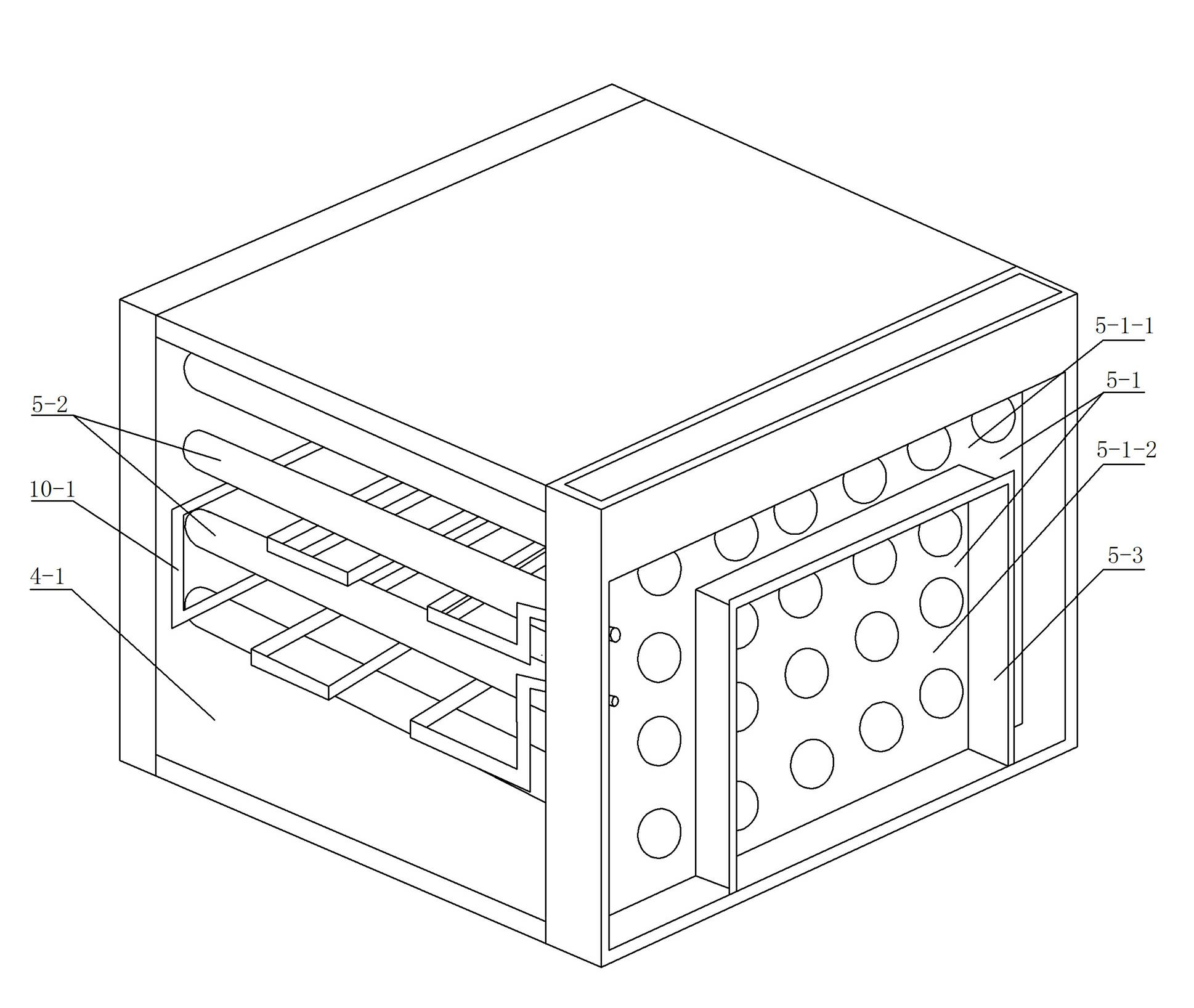 Machine for monitoring cultivation environment of edible fungi