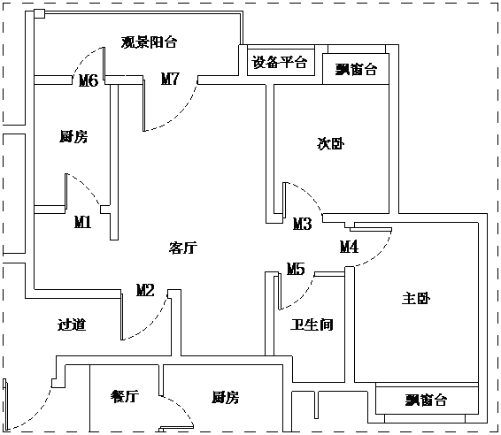 A method for capturing architectural space paths