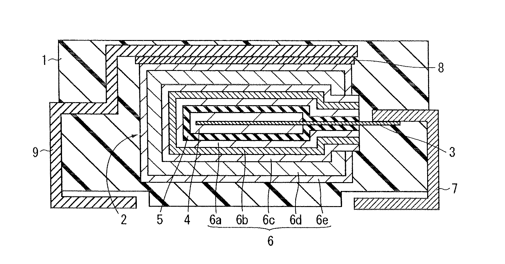 Solid electrolytic capacitor and method for producing the same