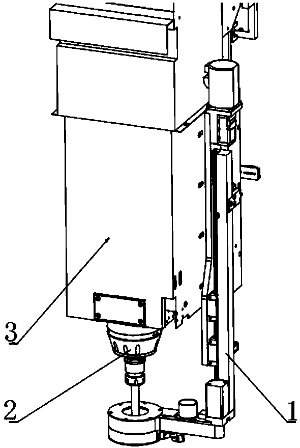 A cnc all-round processing vacuum nozzle