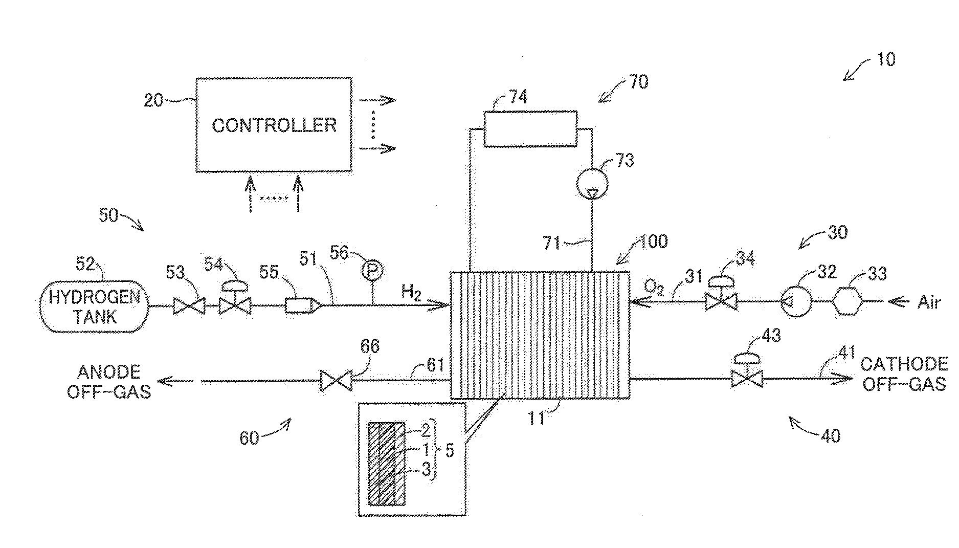 Fuel cell system