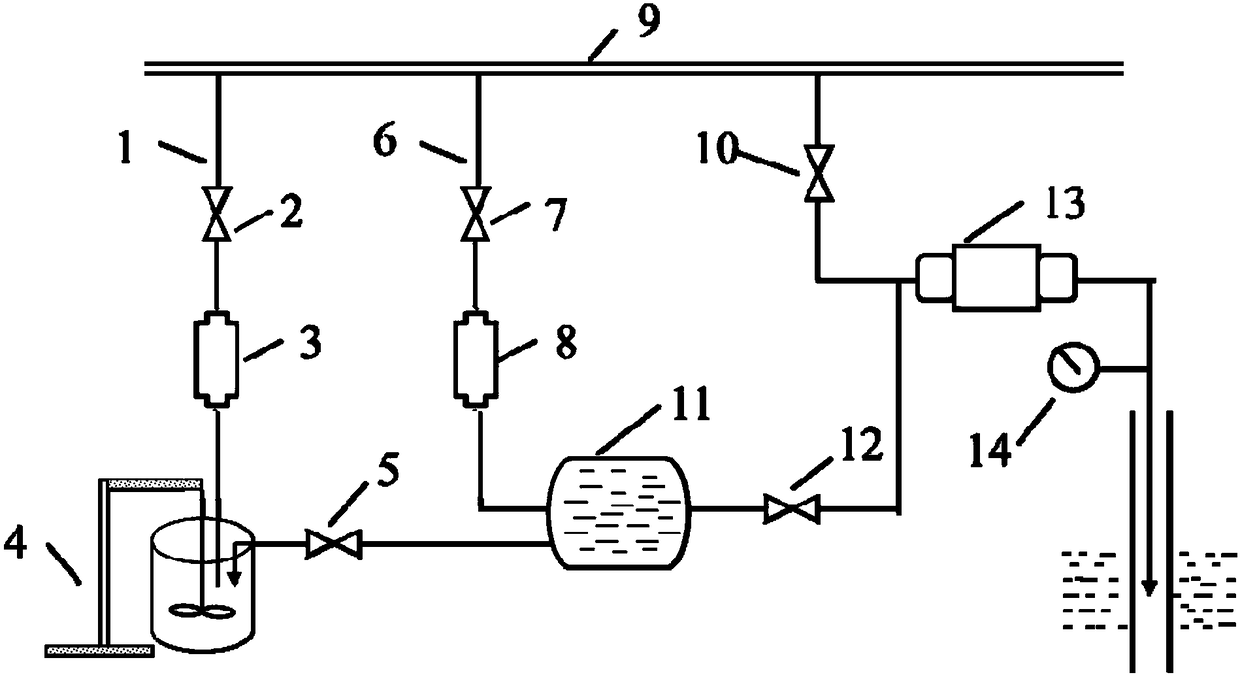 Integrated method for continuous on-line production and injection of viscous oil emulsion particle diverting agent