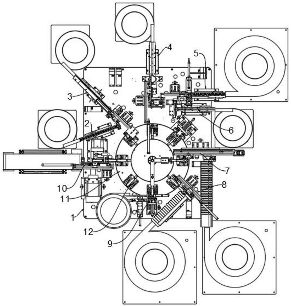 Fire extinguisher valve assembling system