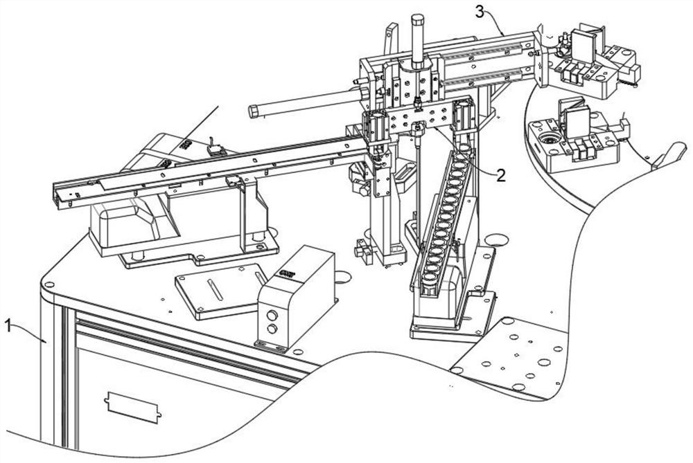 Fire extinguisher valve assembling system