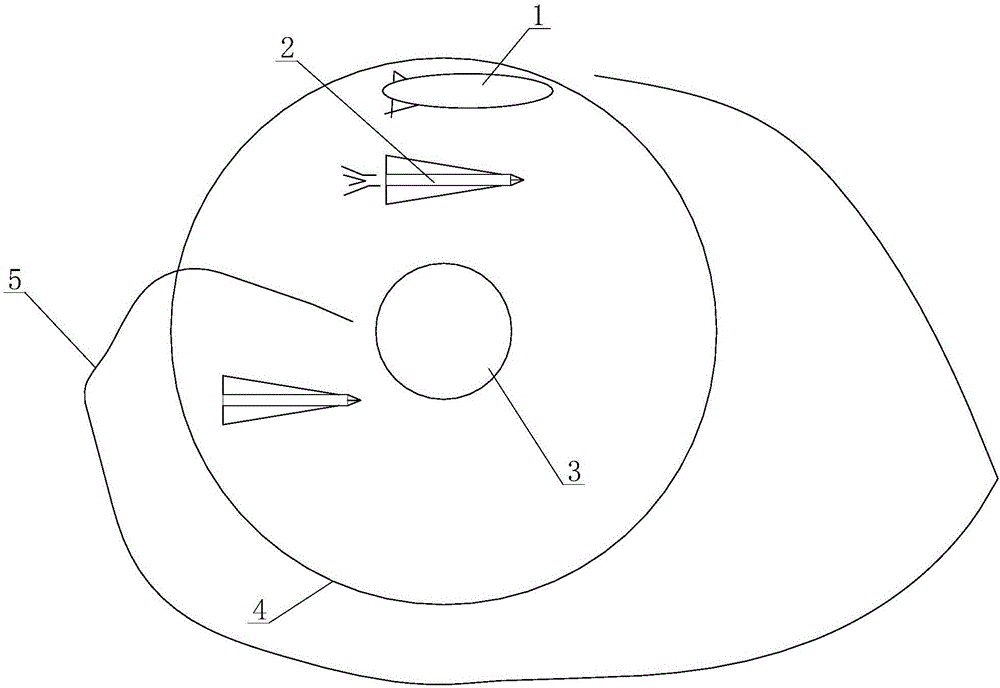 Combined spacecraft and orbiter launching and recycling method