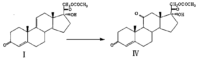 One-Pot Method for Preparing Cortisone Acetate