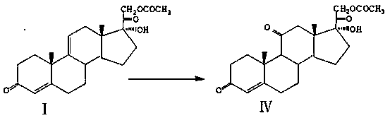 One-Pot Method for Preparing Cortisone Acetate