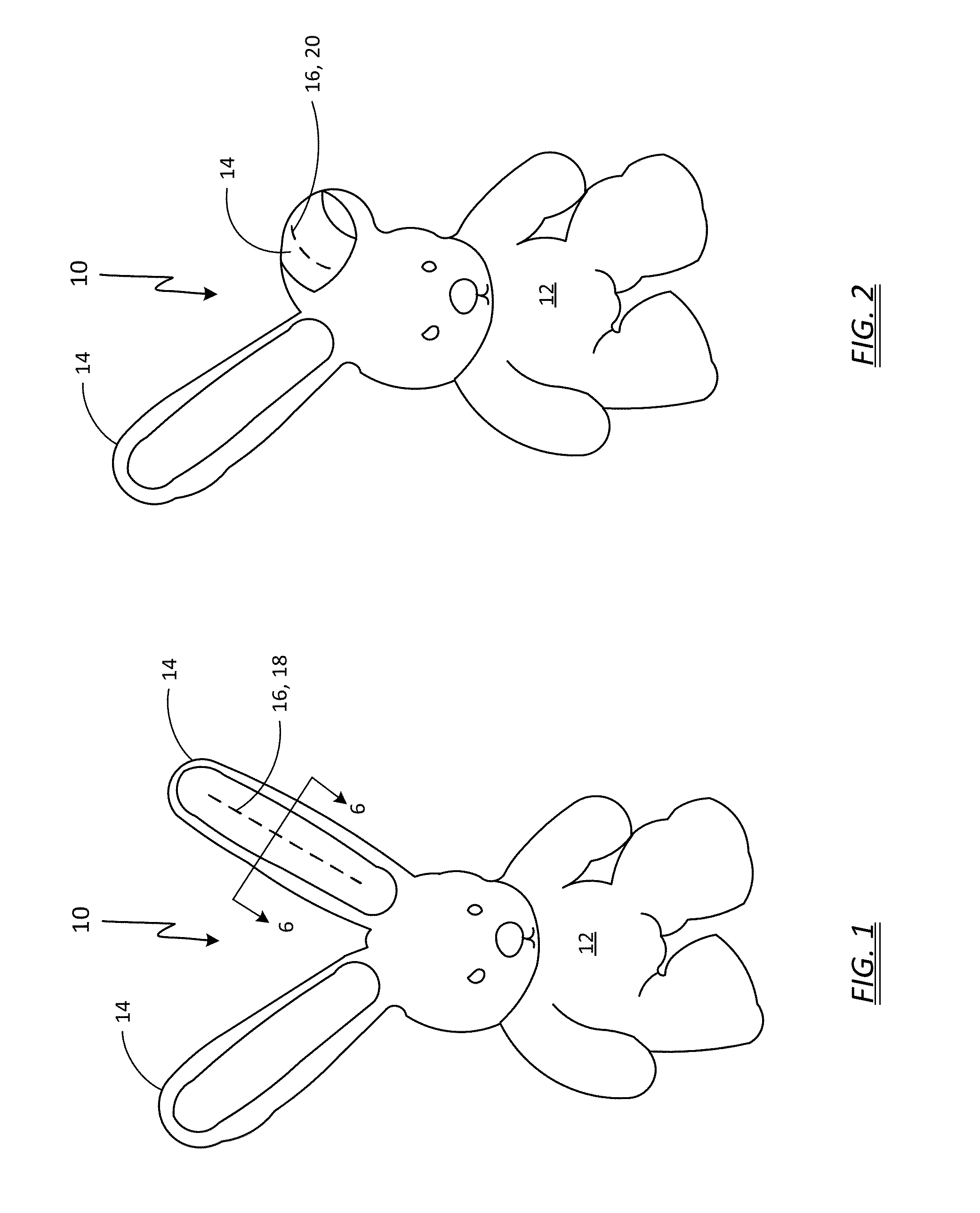 Spring-actuated appendage for stuffed animal and method for use