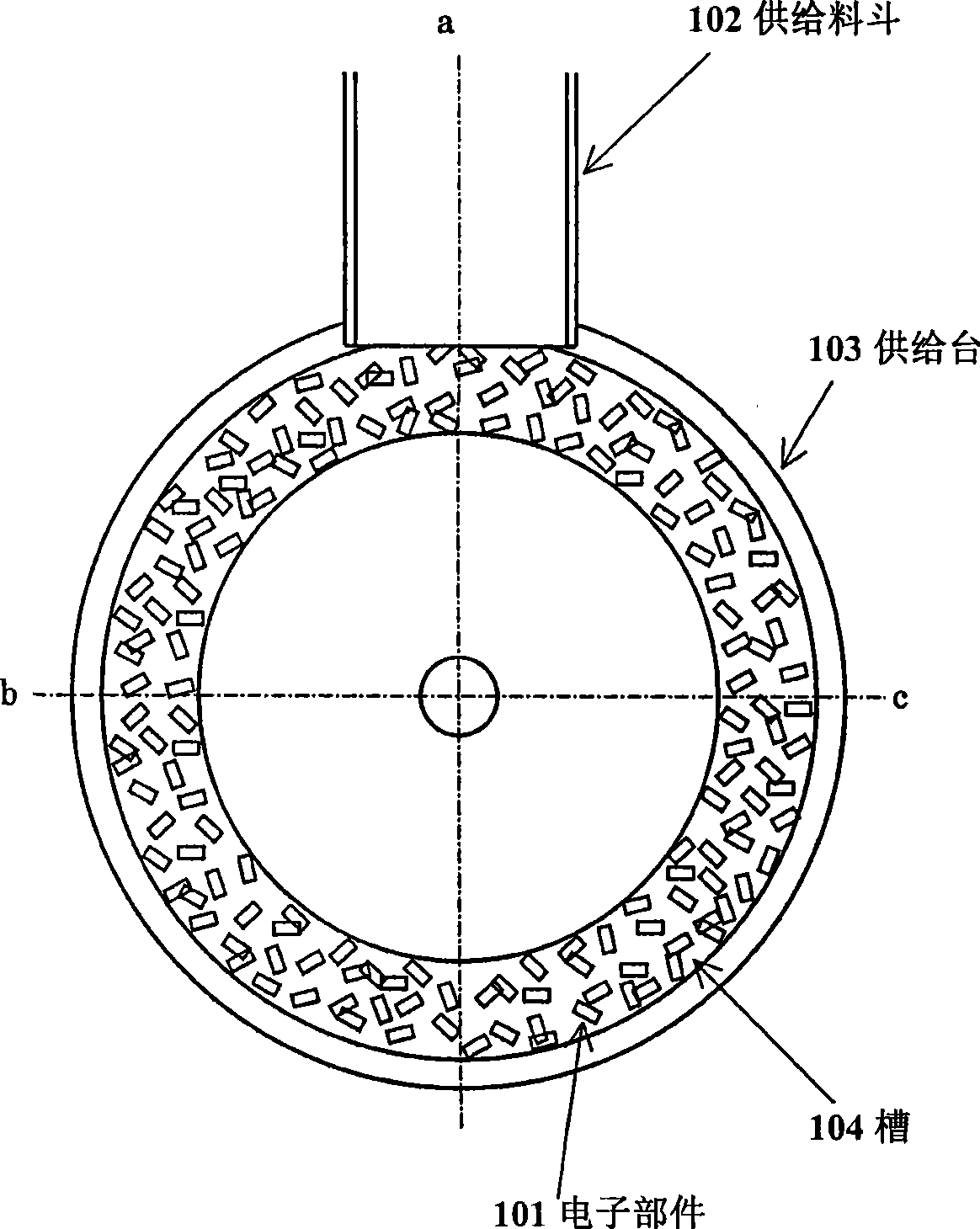 Component classification apparatus and electronic component characteristic check classification apparatus using the same