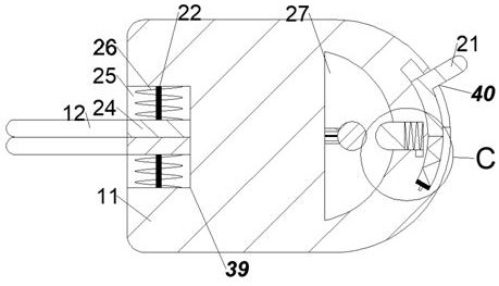 Safe cutting equipment capable of removing aged cable ties