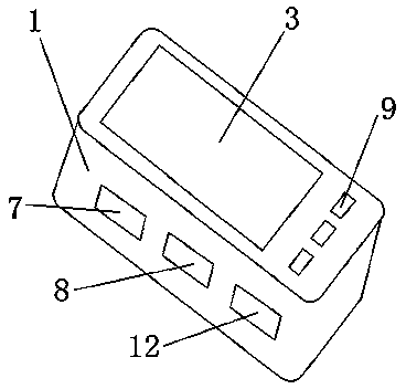 Handheld mobile internet-of-things extracorporeal rapid detector and use method