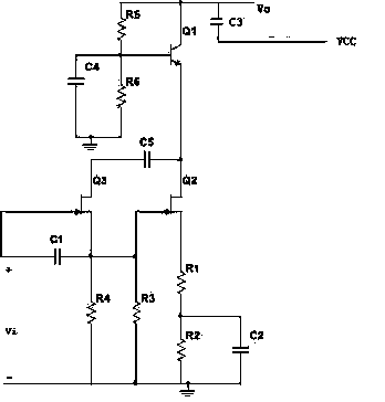 Low-noise amplification circuit