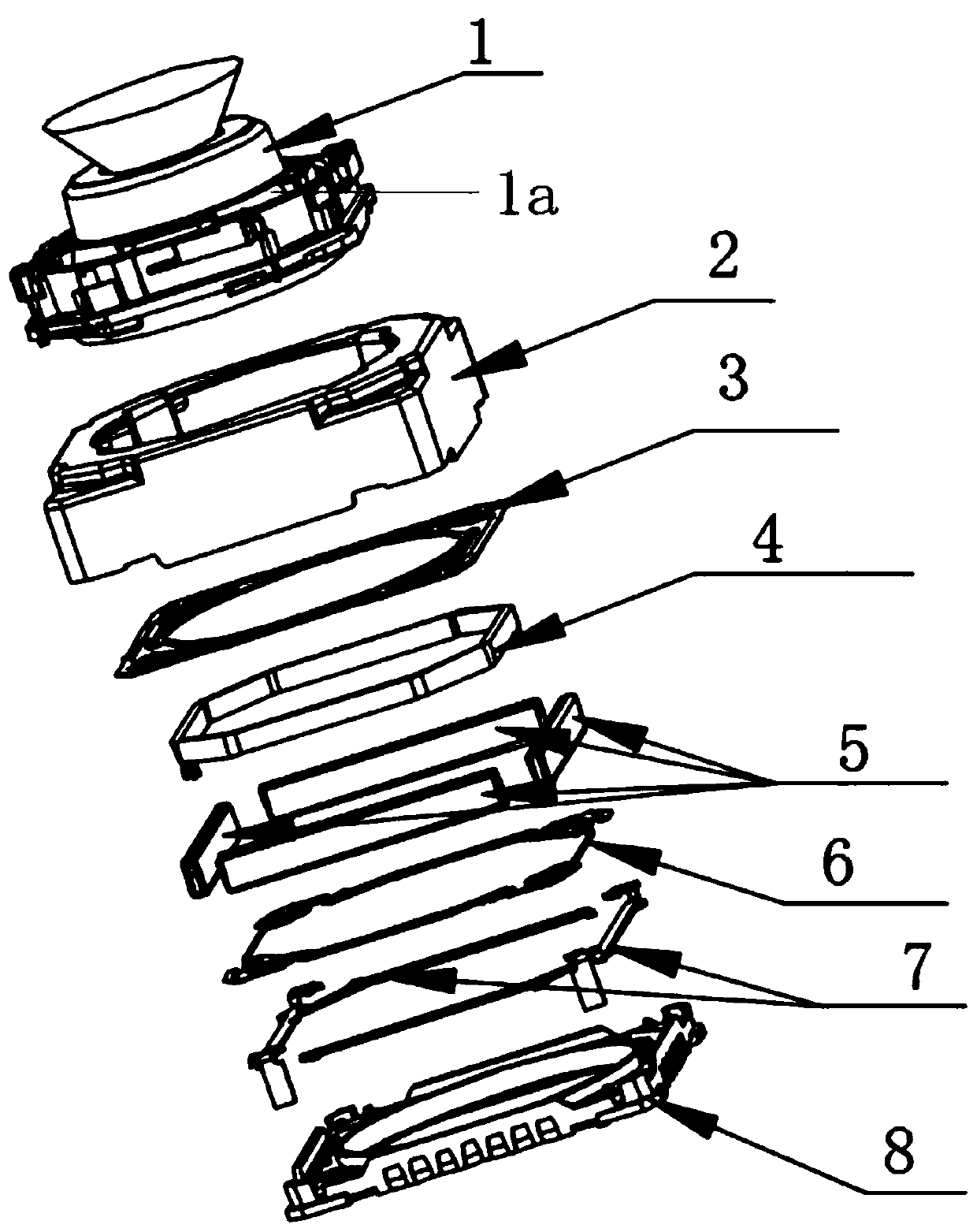 Camera module and terminal equipment