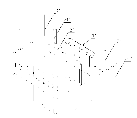 Boiler tube bank suspension device