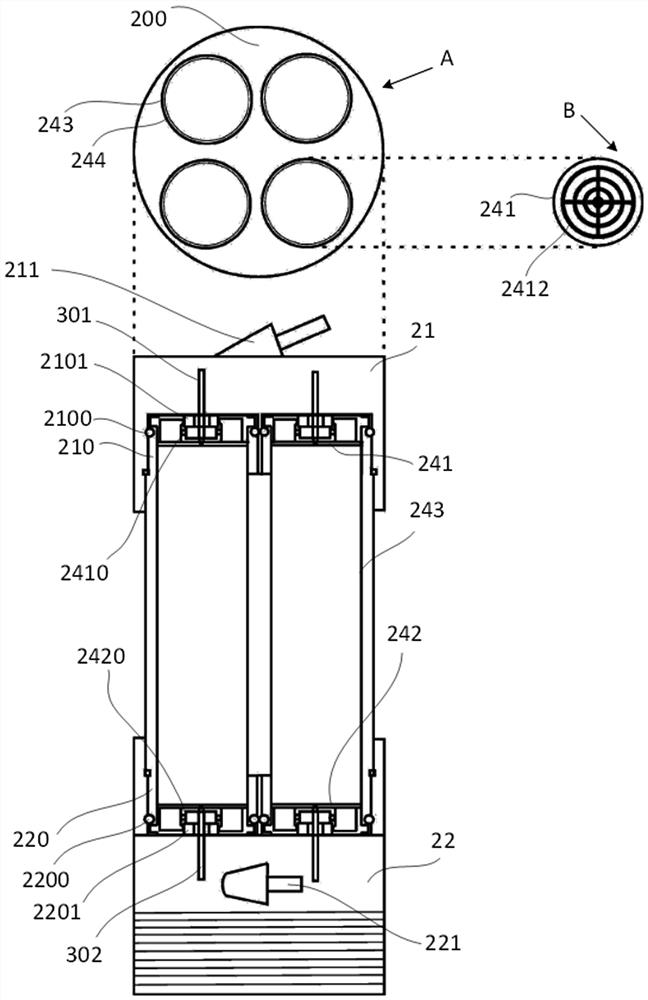 Multi-functional experimental system for natural gas hydrate in-situ simulation