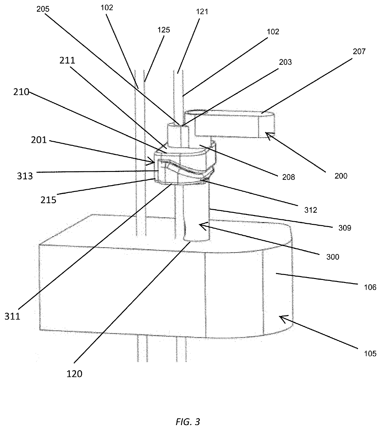 Bone displacement system and method