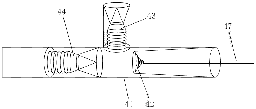 Water body oxygen increasing device