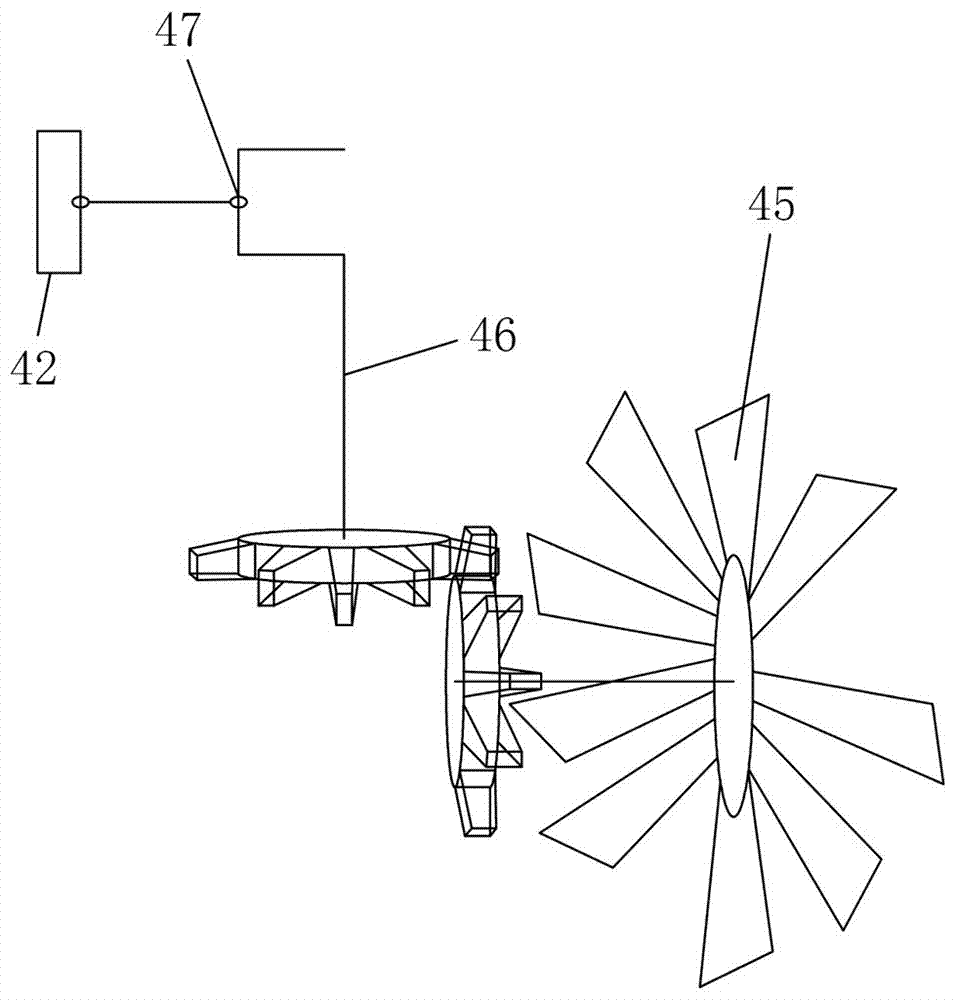 Water body oxygen increasing device