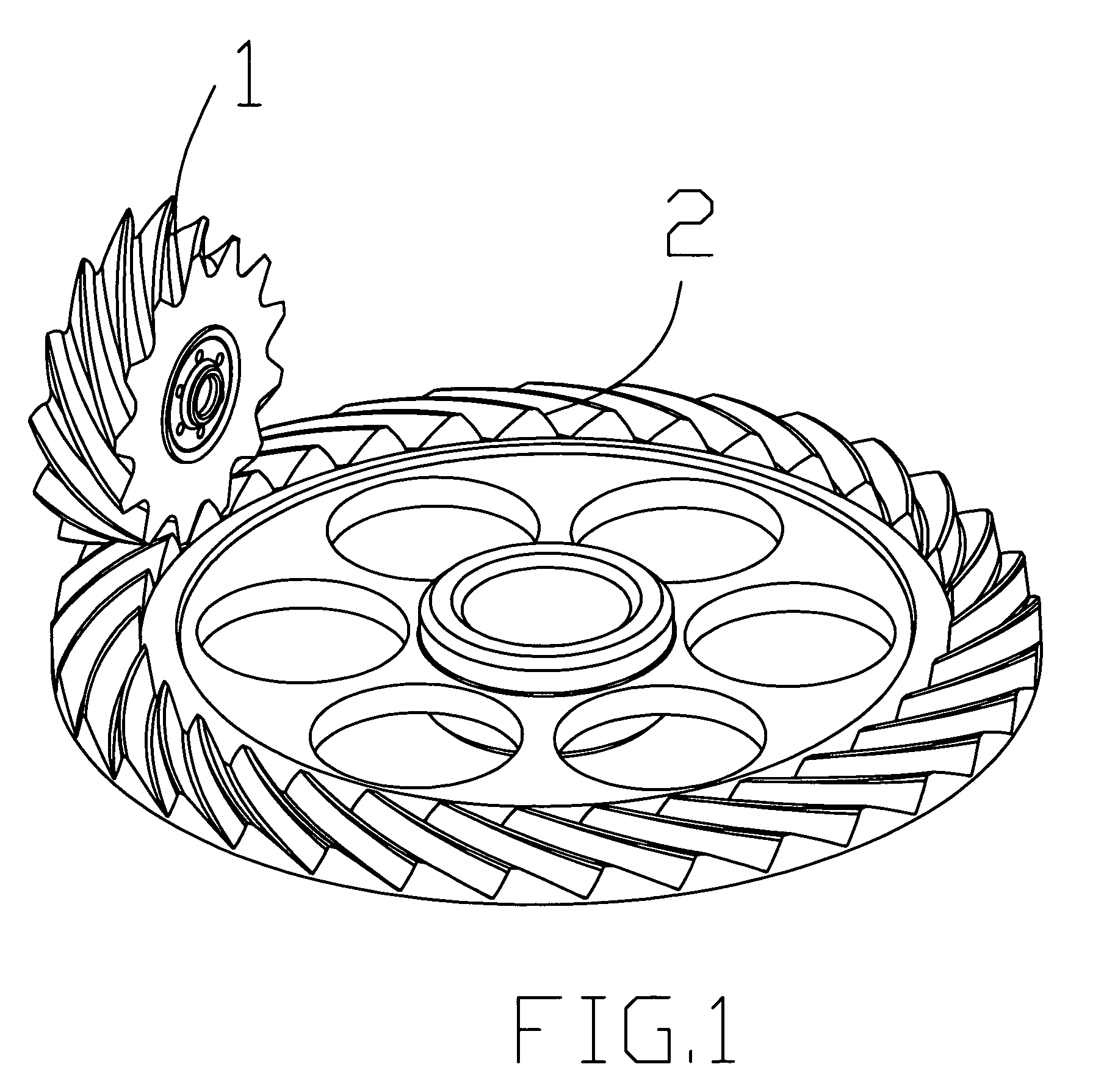 Epicyclic gear train