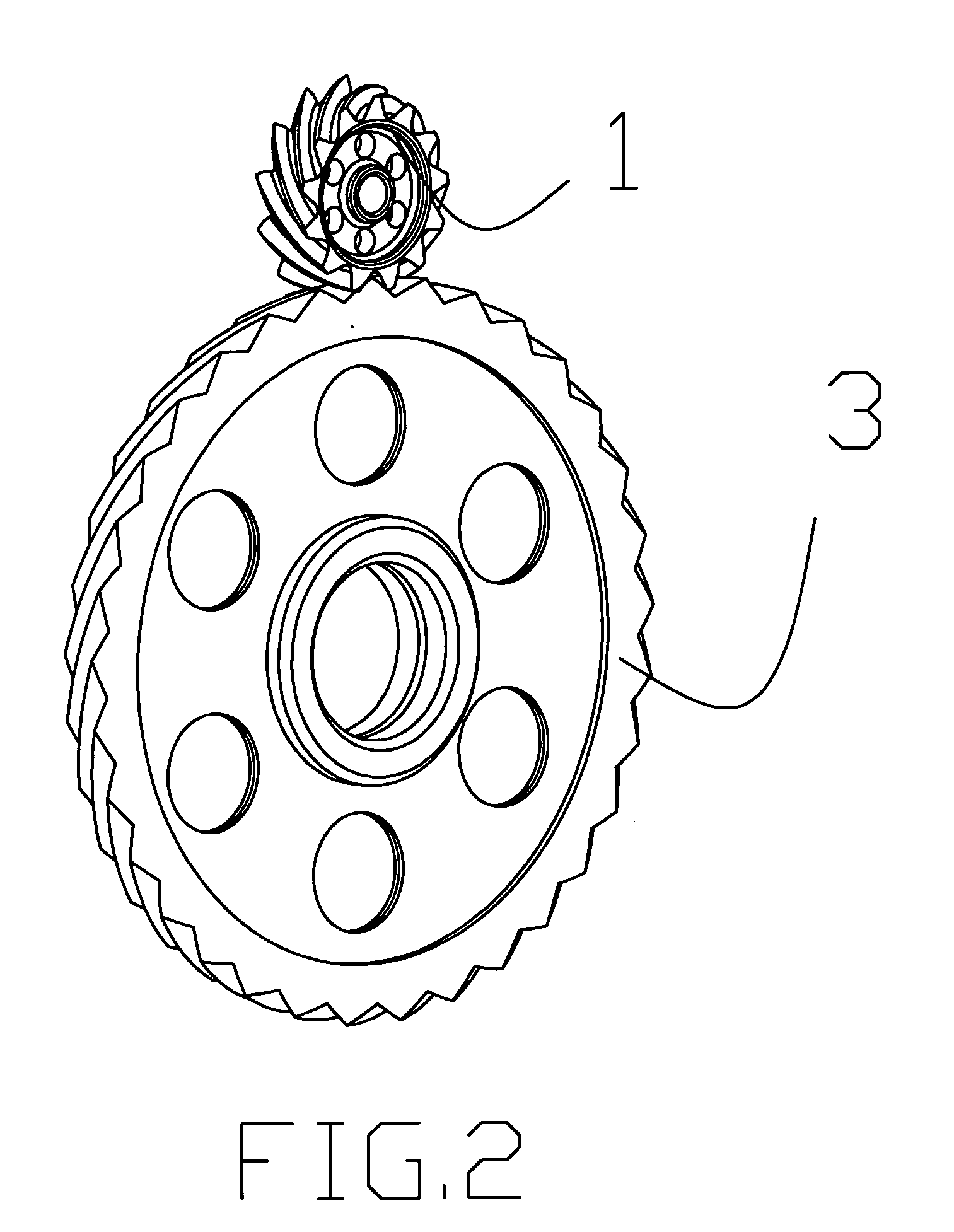 Epicyclic gear train