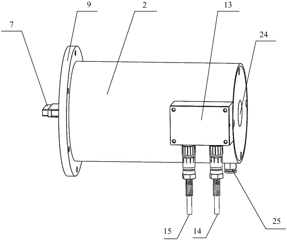 Compact wireless embedded signal processor applied to cold-rolled strip shape meter