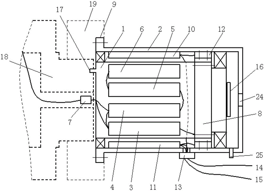 Compact wireless embedded signal processor applied to cold-rolled strip shape meter