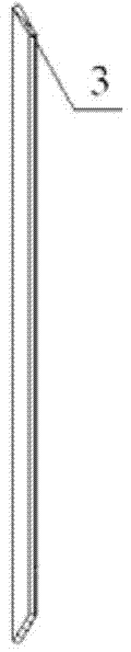 Static seal structure of dish-shaped ring