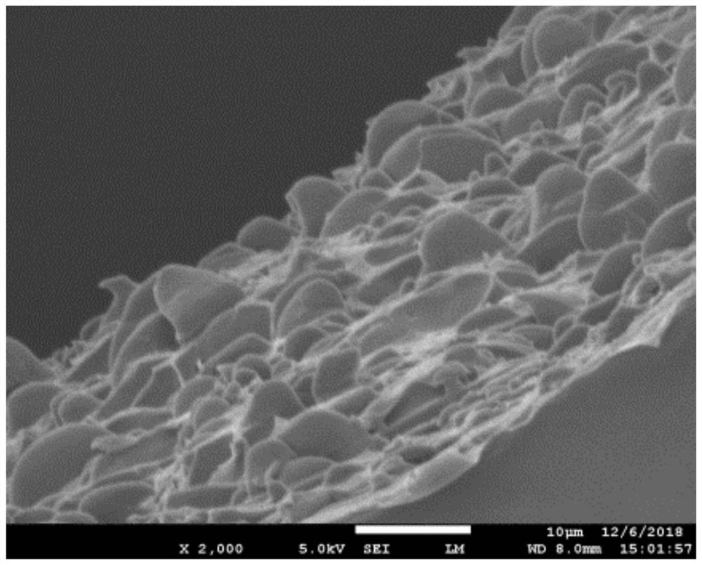 Antibacterial film as well as preparation method and application thereof