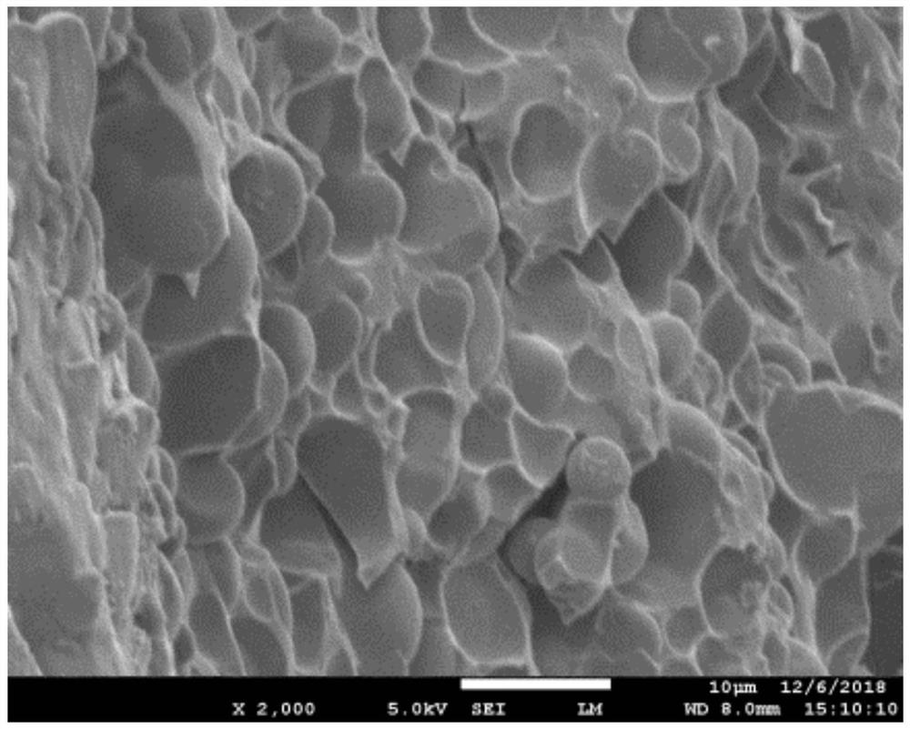 Antibacterial film as well as preparation method and application thereof